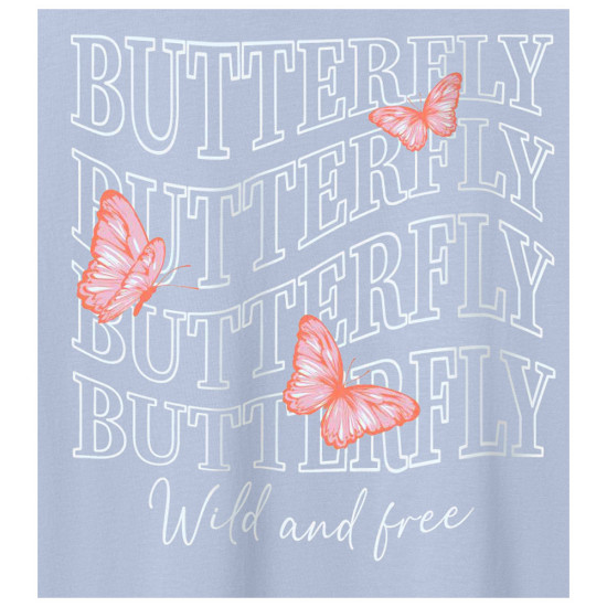 Name It Παιδική κοντομάνικη μπλούζα Name It Παιδική κοντομάνικη μπλούζα